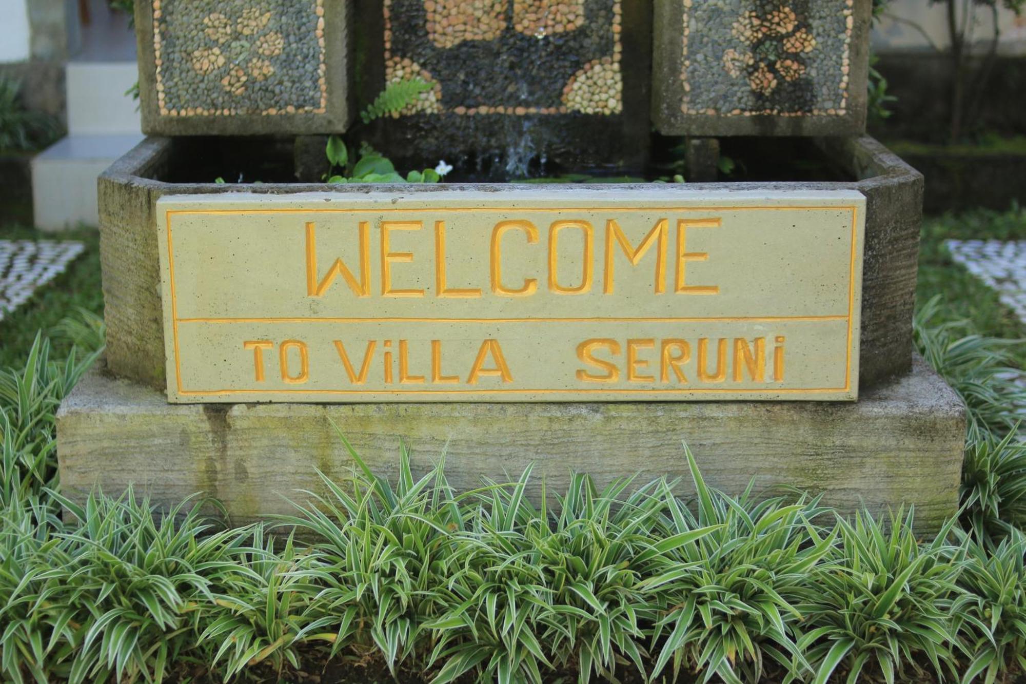 Villa Seruni Lovina Exterior foto